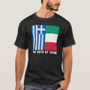 Search for half greek tshirts Italian