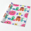 Search for tentacles wrapping paper Cartoon