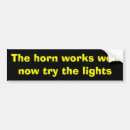 Search for lights bumper stickers Driver