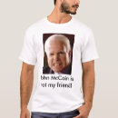 Search for mccain gear tshirts Obama