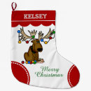Search for moose christmas stockings Antlers