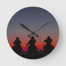 Search for cowboy clocks Riding