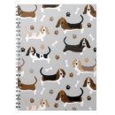 Search for basset hound notebooks Dog