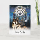 Search for american indian cards Wolf