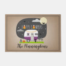 Search for cat halloween doormats Jack o lantern