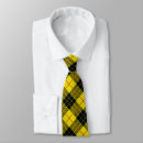 Search for black and yellow checkered ties Scottish