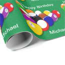 Search for 8 ball wrapping paper Balls
