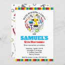 Search for tool party invitations For kids