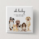 Search for dog dad badges Baby shower