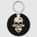 Search for skull head key rings Skeleton