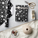 Search for black white polka dot wrapping paper Modern