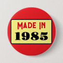 Search for 40th birthday badges 40 years