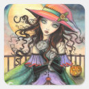 Search for witch cat stickers Witches