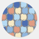 Search for circle design stickers Retro
