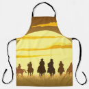 Search for silhouette aprons Western