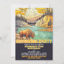 Search for bison invitations Cow