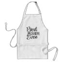 Search for announce aprons typography