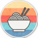 Search for japanese style stickers Food