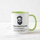 Search for funny beard mugs Funcle