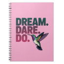 Search for motivational notebooks Dream big