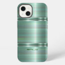 Search for metallic green iphone cases Stripes