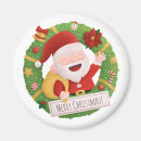 Search for santa claus magnets Xmas
