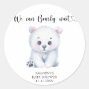 Search for baby polar bear stickers Watercolor