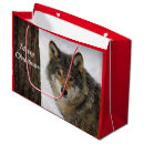 Search for wolf gift bags Snow