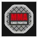 Search for martial arts posters Mma