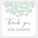 Search for succulent thank you stickers Floral
