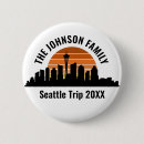 Search for seattle skyline badges Retro