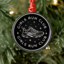 Search for marathon runner christmas tree decorations Girls