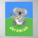 Search for cute koala nursery art Cartoon