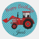 Search for red and white polka dots stickers Happy birthday