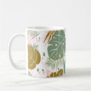 Search for palm leaf pattern mugs Botanical