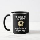 Search for 50 anniversary mugs Funny