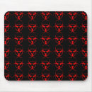 Search for hazard mousepads Warning
