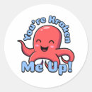 Search for cute squid stickers Octopus
