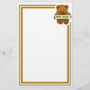 Search for teddy bear stationery paper Cute