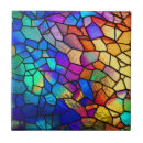 Search for rainbow tiles Stained glass