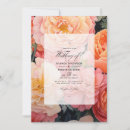 Search for coral wedding invitations Classic