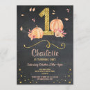 Search for fall festival birthday invitations Pumpkin