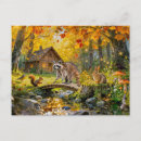 Search for autumn forest postcards Mushrooms