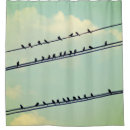Search for birds shower curtains Retro