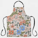 Search for flower drawing aprons Pattern