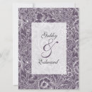 Search for aubergine wedding invitations Classic