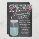 Search for housewarming bbq invitations Chalkboard