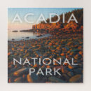 Search for acadia national park puzzles Hiking