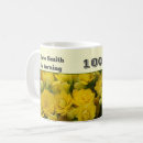 Search for 100th mugs Yellow