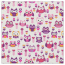 Search for owl pattern fabric Blue